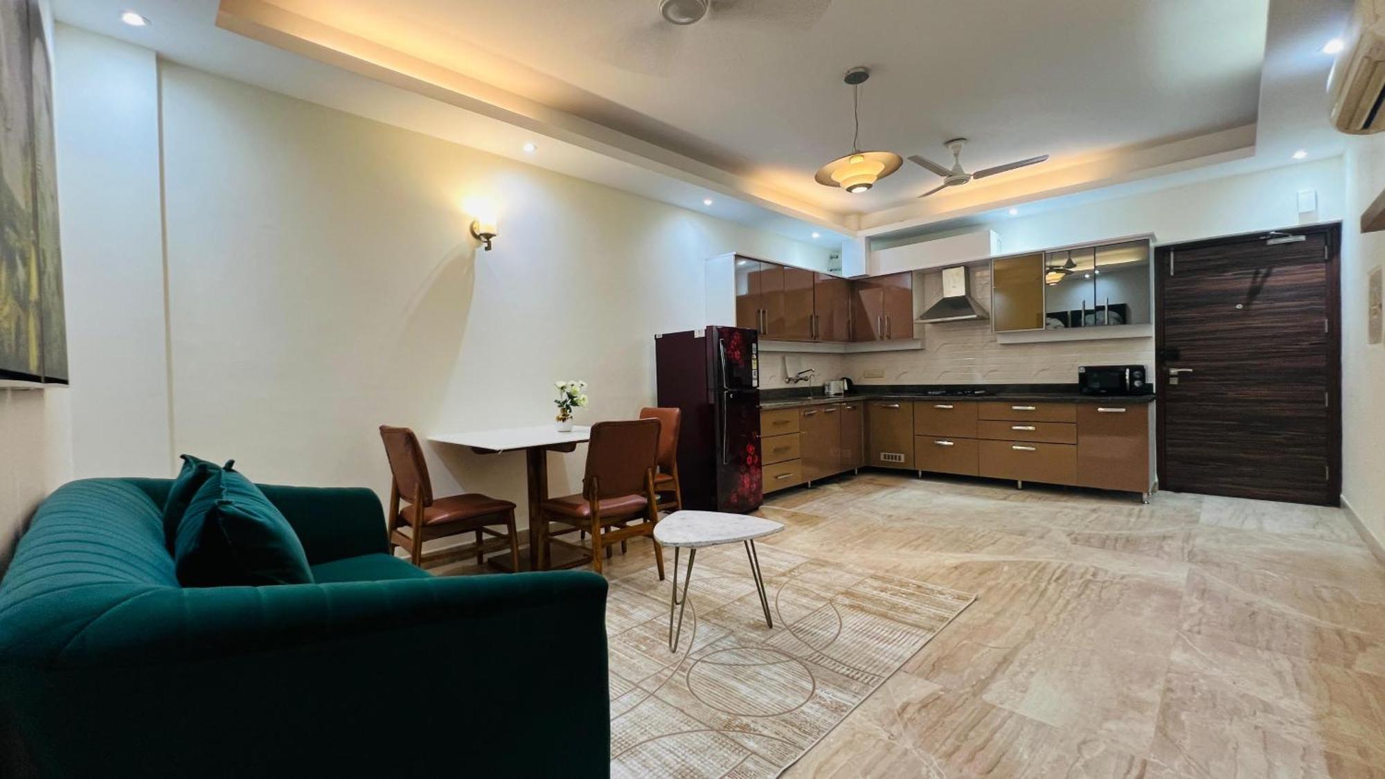 Olive Serviced Apartments - New Friends Colony New Delhi Exterior photo