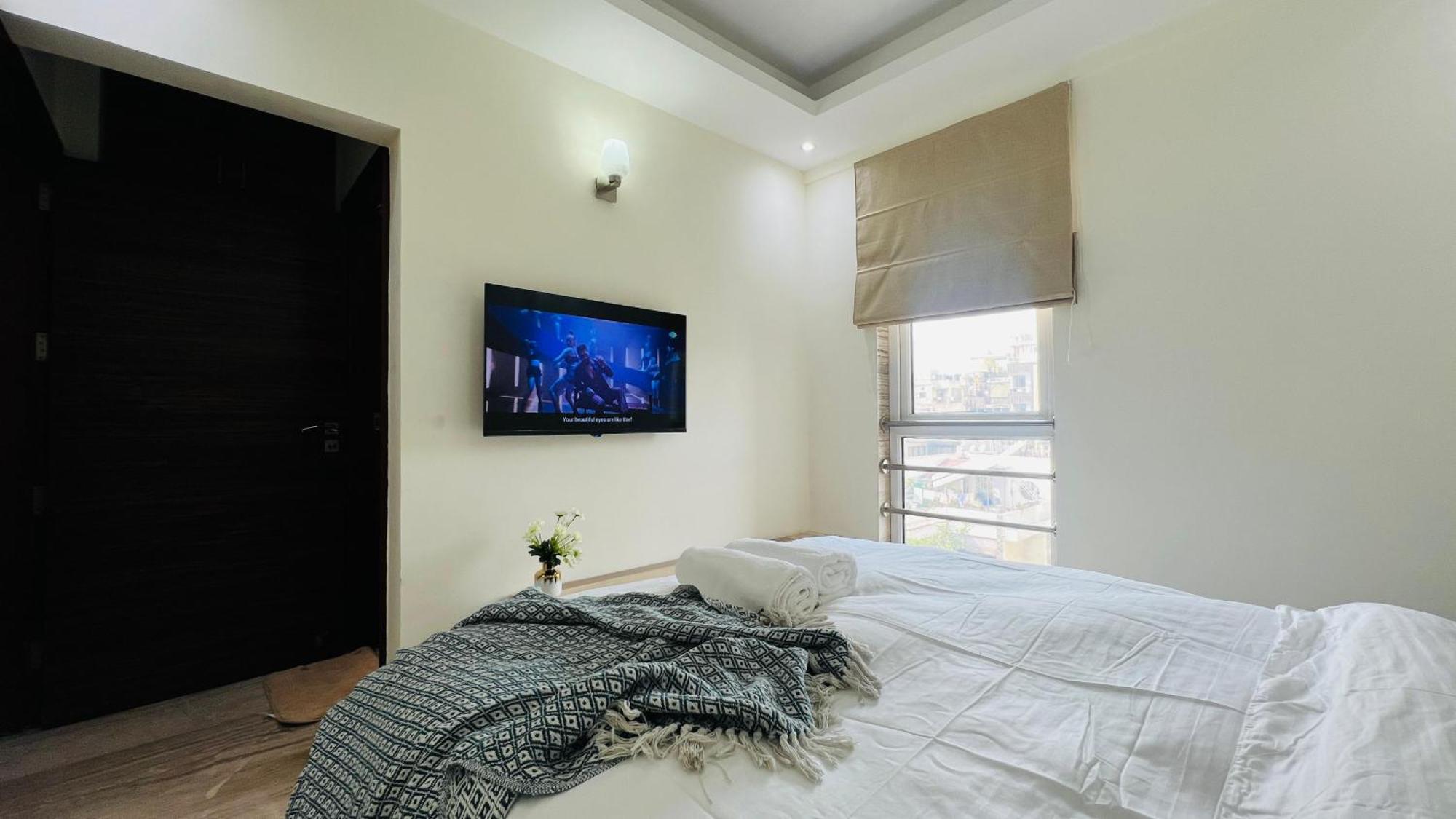 Olive Serviced Apartments - New Friends Colony New Delhi Exterior photo
