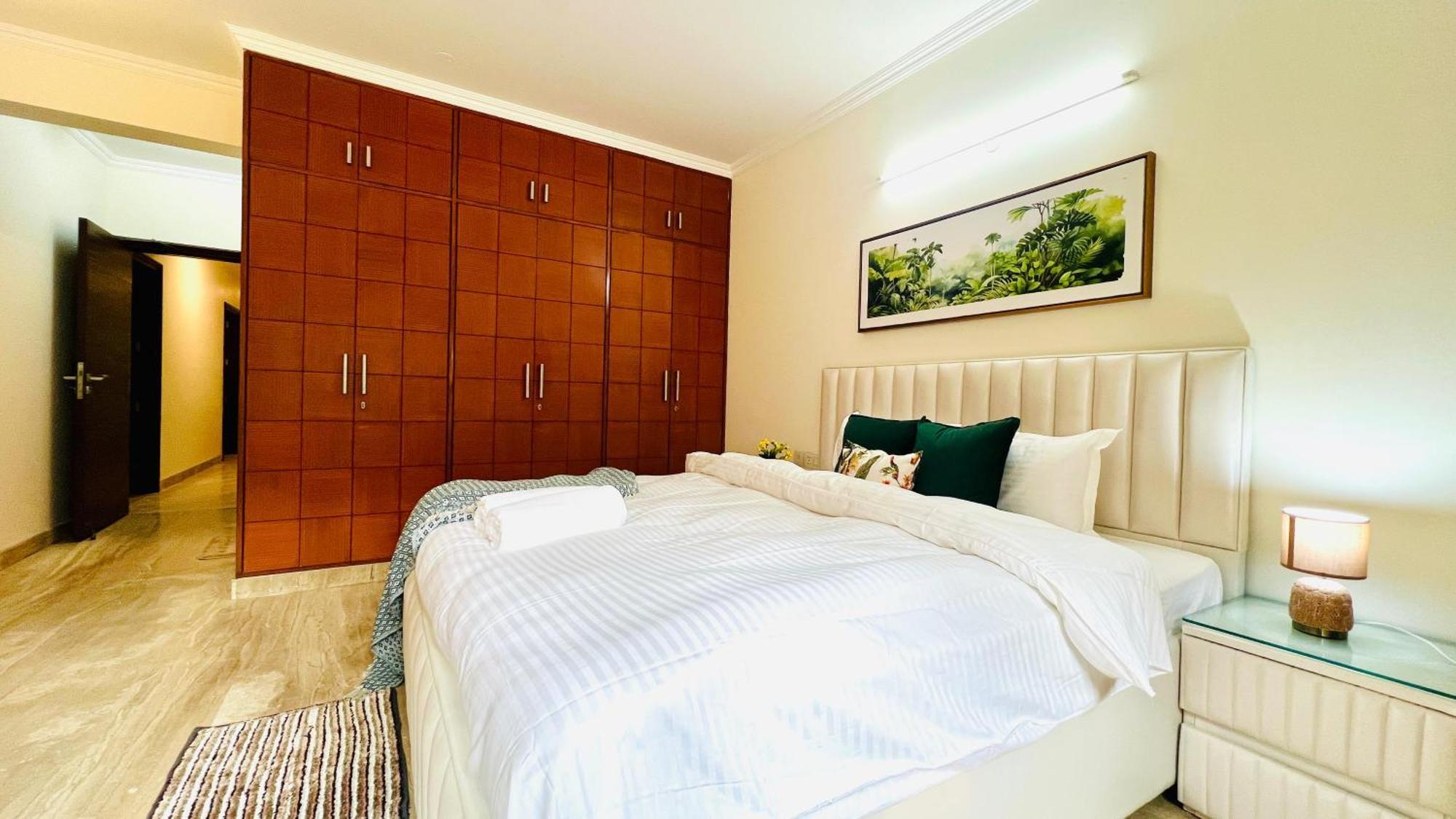 Olive Serviced Apartments - New Friends Colony New Delhi Exterior photo