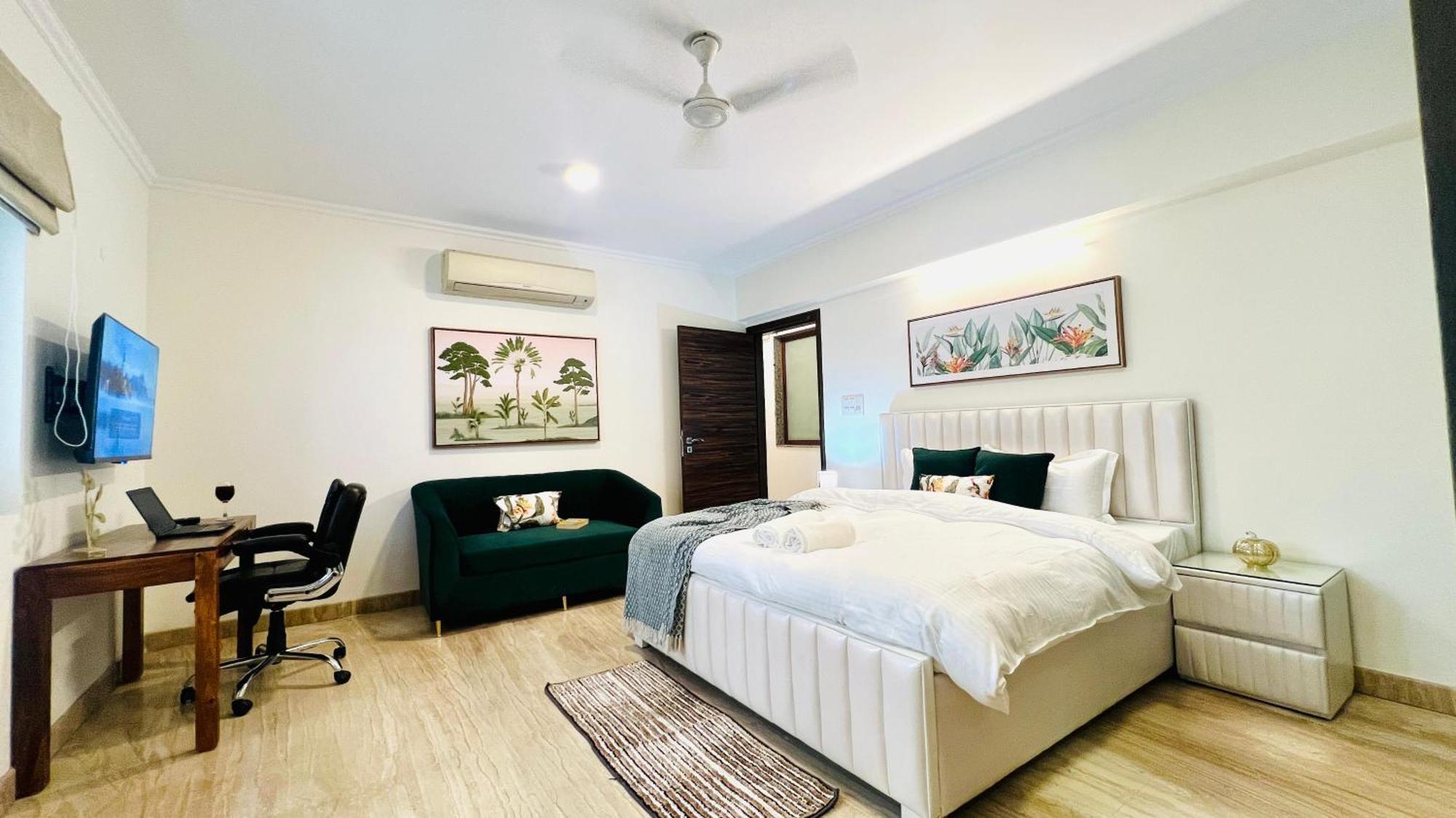 Olive Serviced Apartments - New Friends Colony New Delhi Exterior photo