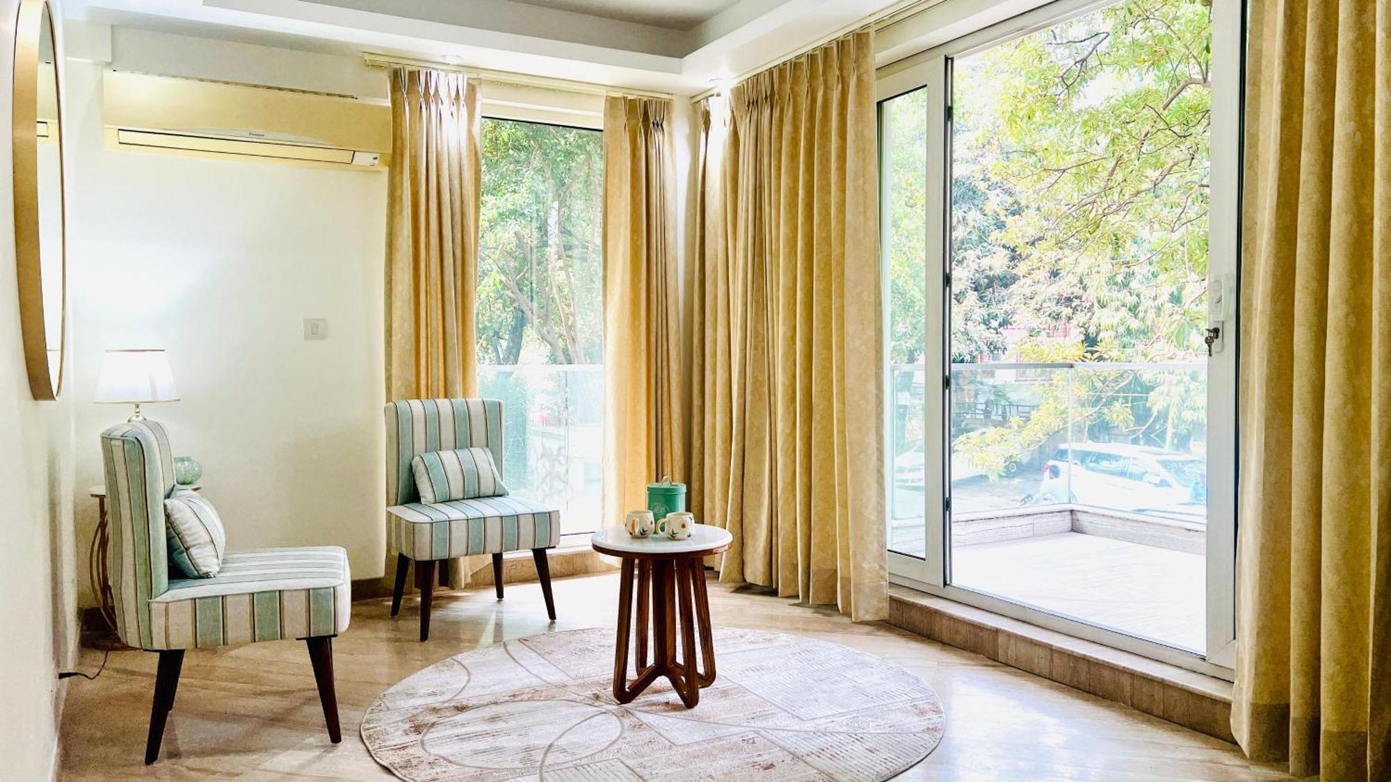 Olive Serviced Apartments - New Friends Colony New Delhi Exterior photo