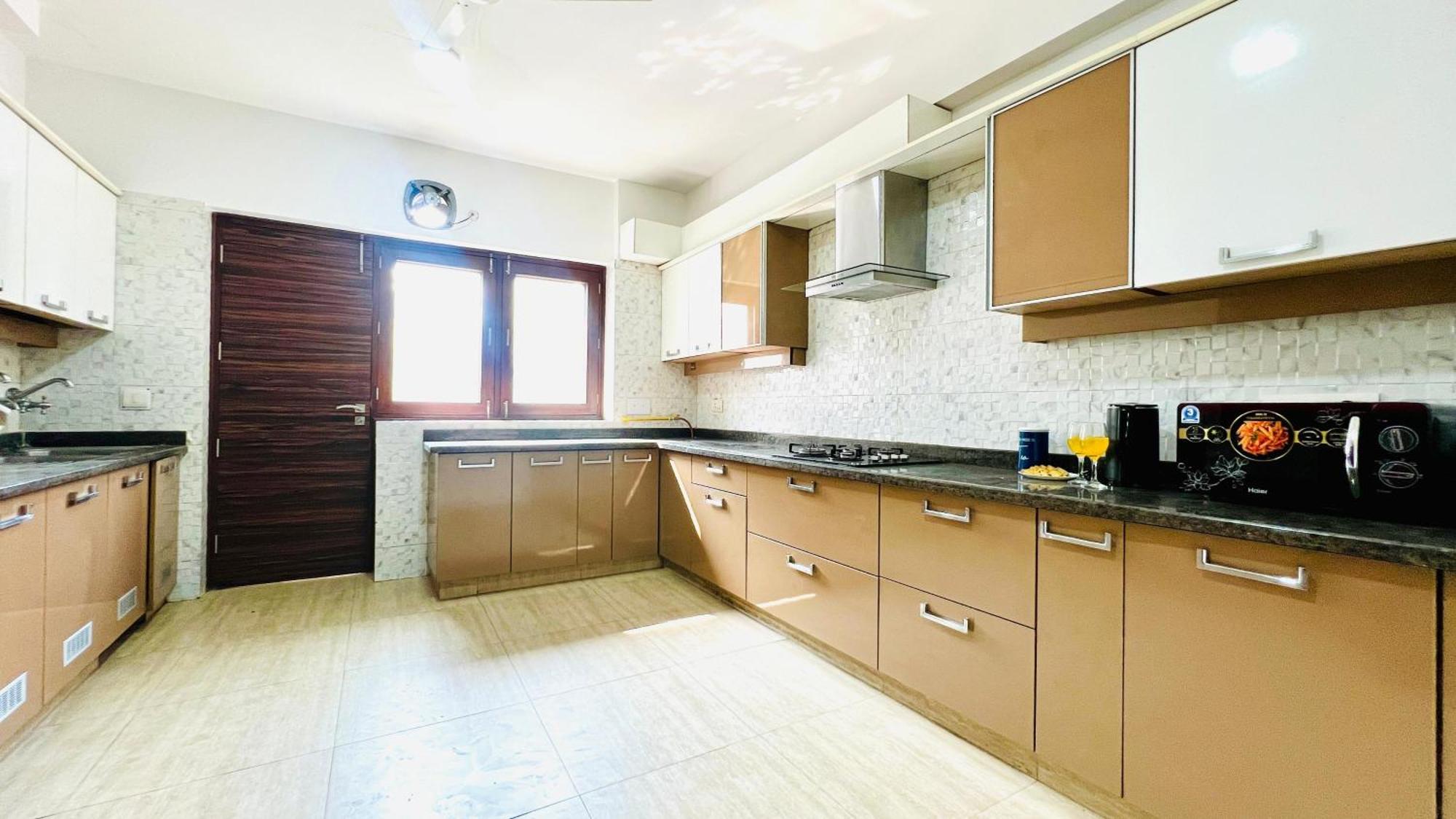 Olive Serviced Apartments - New Friends Colony New Delhi Exterior photo