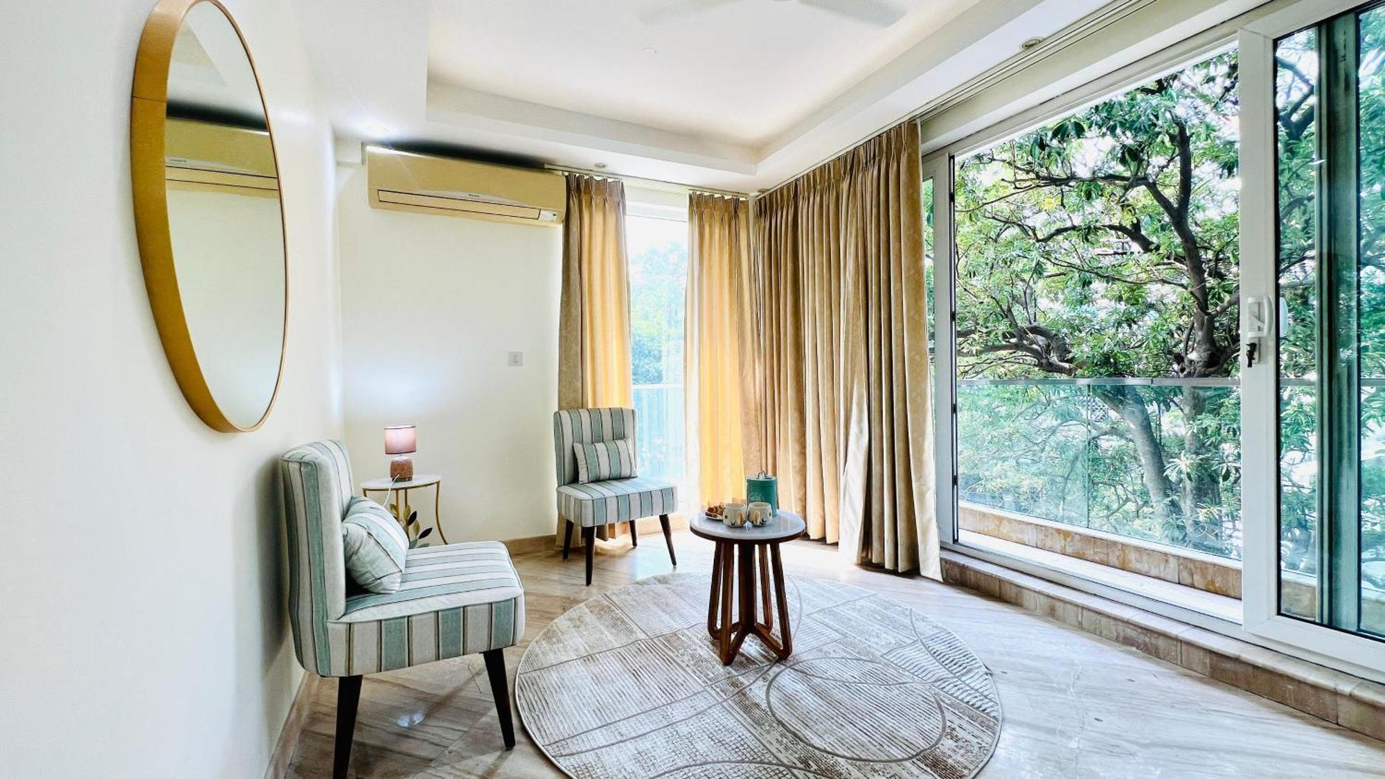 Olive Serviced Apartments - New Friends Colony New Delhi Exterior photo