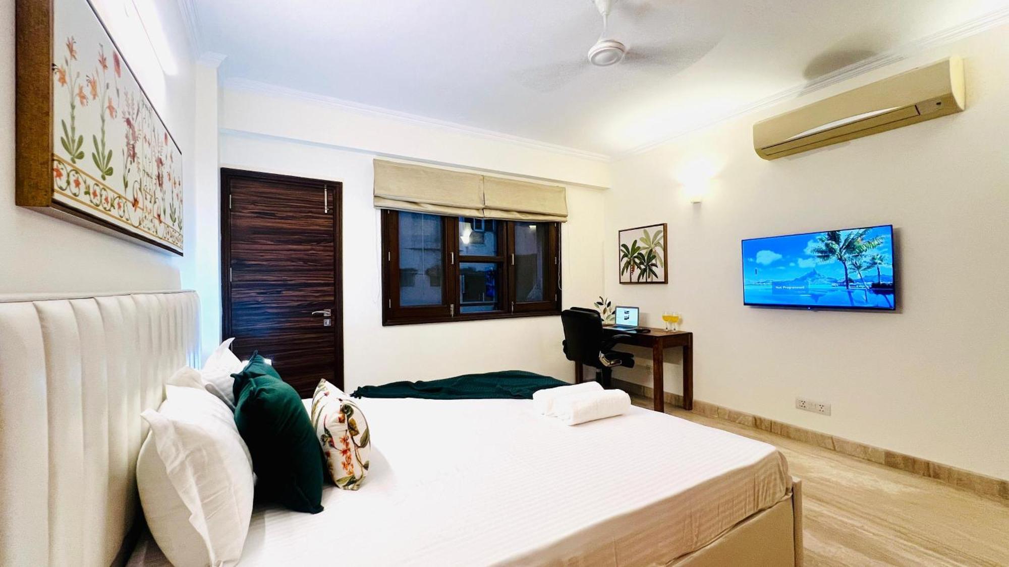 Olive Serviced Apartments - New Friends Colony New Delhi Exterior photo